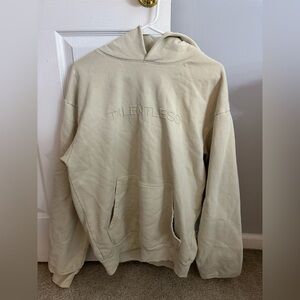 Cream Talentless Hoodie
